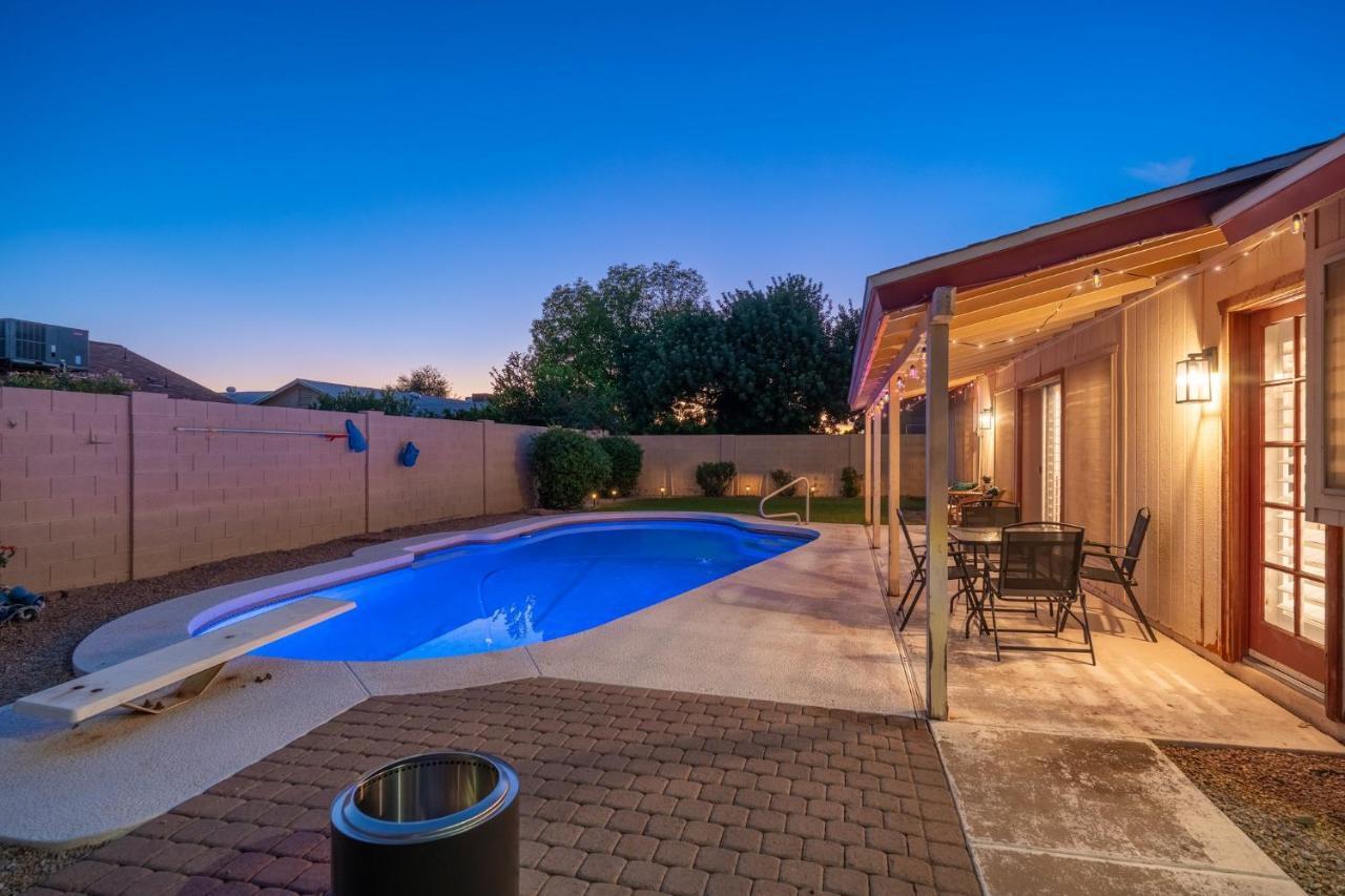 Large Pool With Diving Board, Remodeled 3Bdrm, Near State Farm Stdm And More! Peoria Exteriör bild